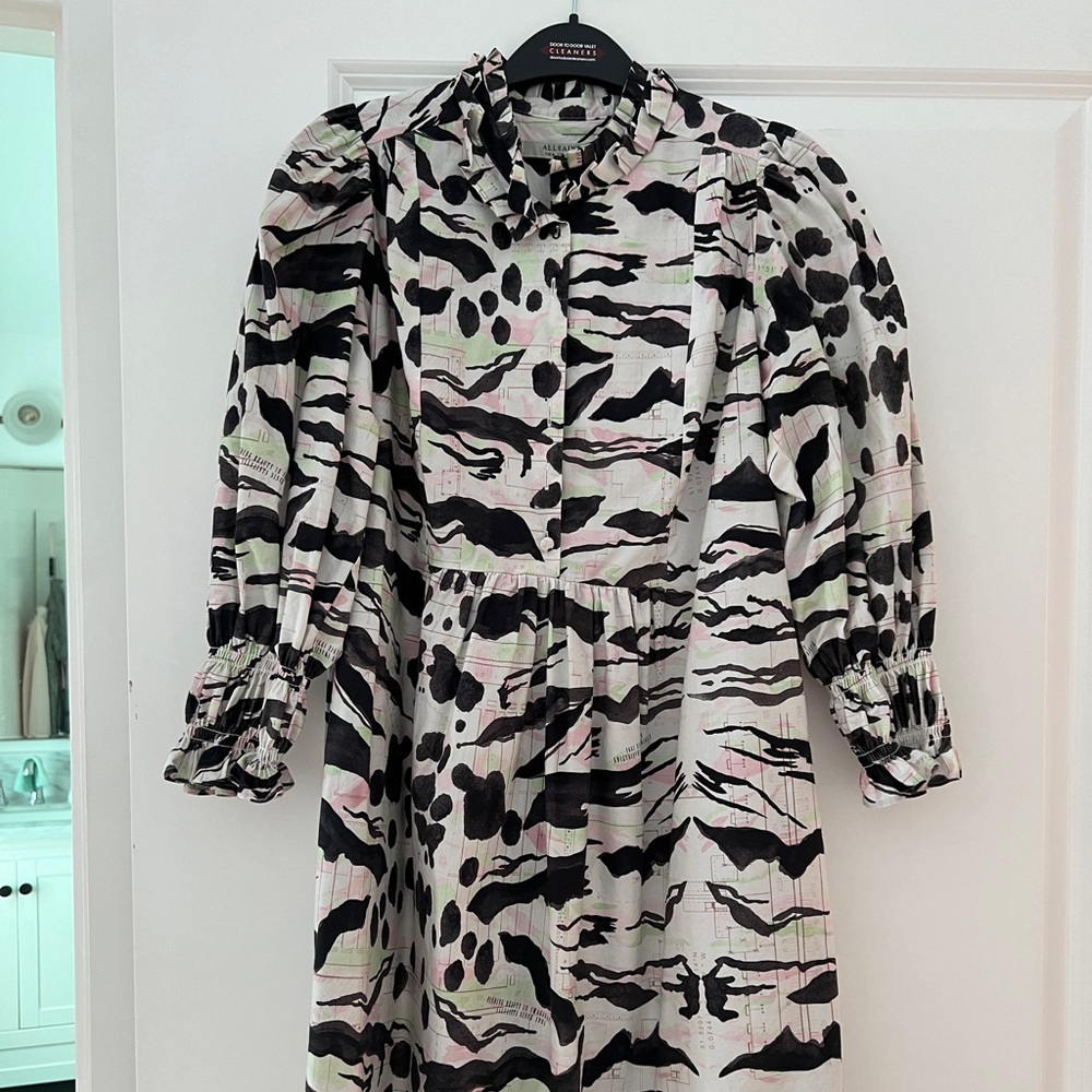 All Saints Shirt Dress